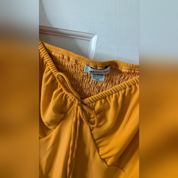 American Eagle XL Flirty Neon Dress - Picture 2 of 7